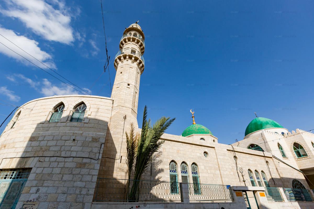 Die Moschee von Omar Bin Al Khattab - Beit Sahour