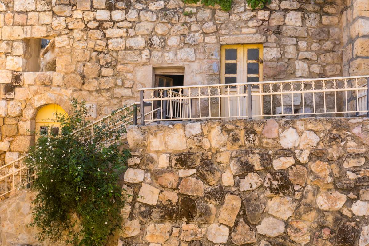 The Old City of Battir | The Seven Widows Quarter