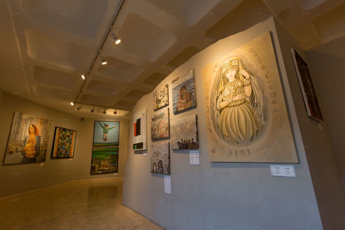 The Walled Off Hotel Museum and Gallery